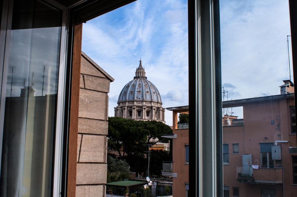 Vatican Balcony Roma Ngoại thất bức ảnh
