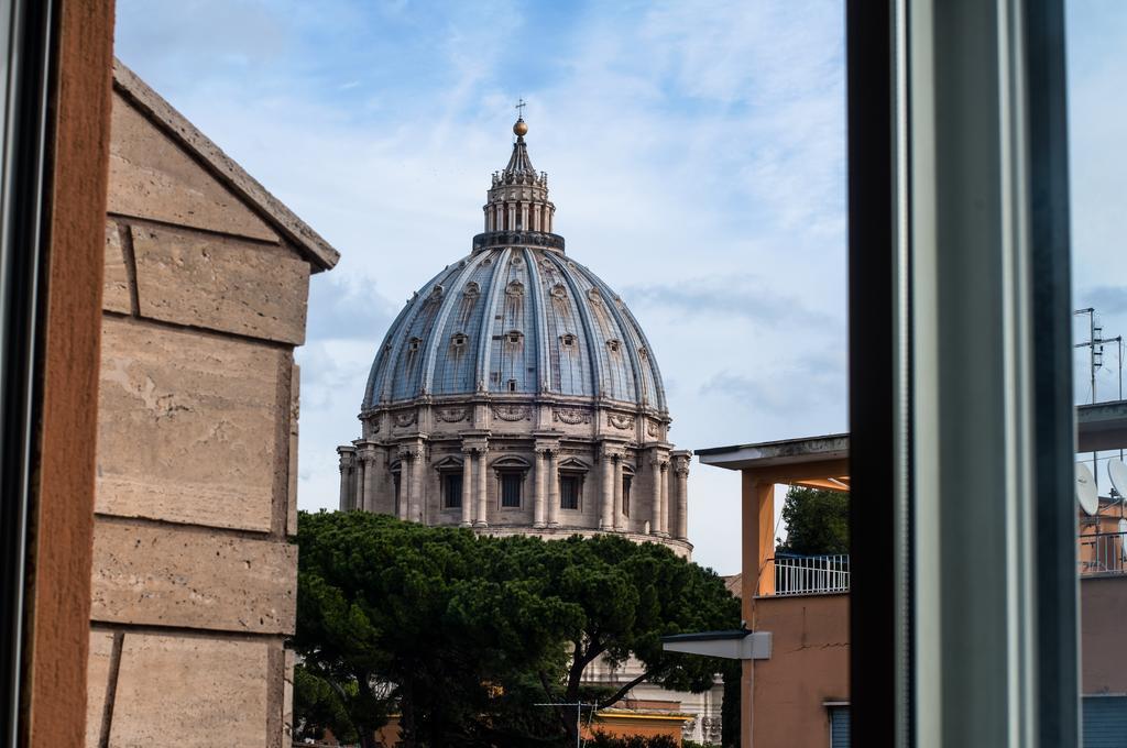 Vatican Balcony Apartment Roma Ngoại thất bức ảnh